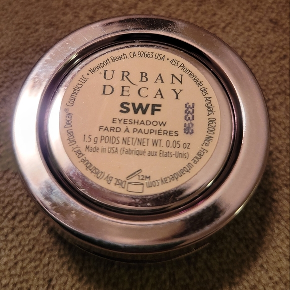 Vintage discontinued Urban Decay single eyeshadow shade SWF - Picture 6 of 6